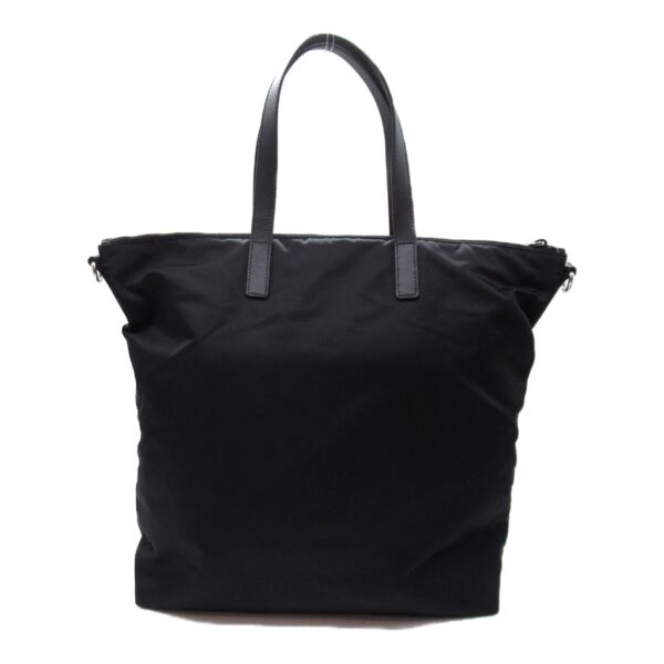 2101218005103 5 Prada 2Way Tote Bag Nylon Black