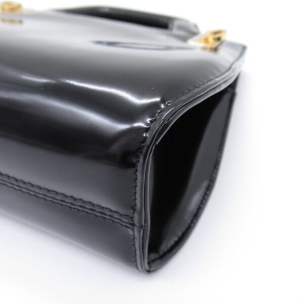 2101218006551 7 Salvatore Ferragamo Shoulder Bag Leather Black