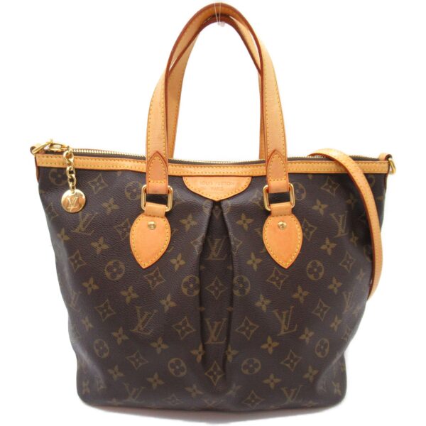 2101218018219 5 Louis Vuitton Palermo PM 2WAY Shoulder Bag Monogram Brown