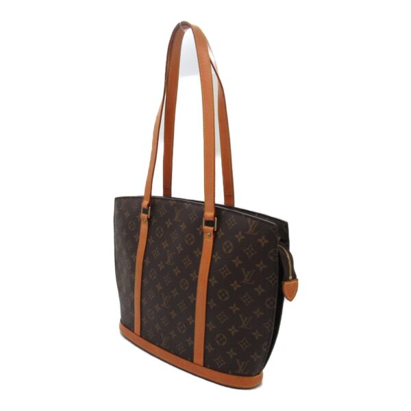 2101218018288 4 Louis Vuitton Babylon Shoulder Bag Monogram Brown