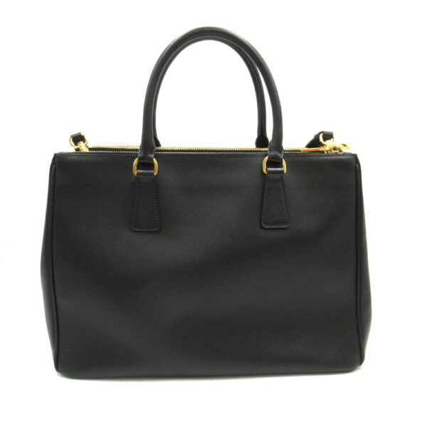 2101218018301 2 Prada 2Way Tote Bag Saffiano Leather Black