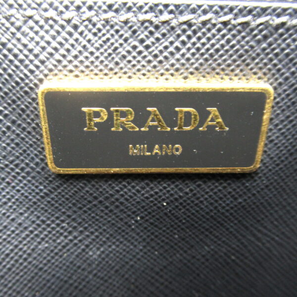 2101218018301 7 Prada 2Way Tote Bag Saffiano Leather Black