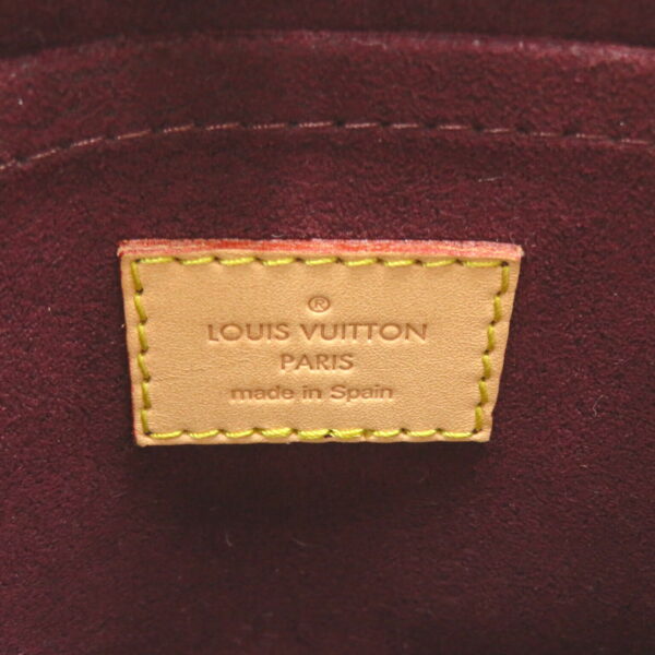 2101218018578 8 Louis Vuitton Montaigne BB Tote Bag Monogram Brown