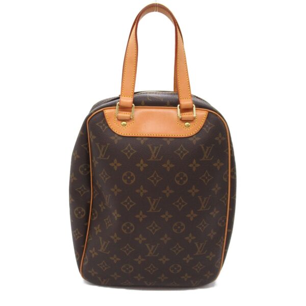 2101218018691 7 Louis Vuitton Excursion Handbag Monogram Brown