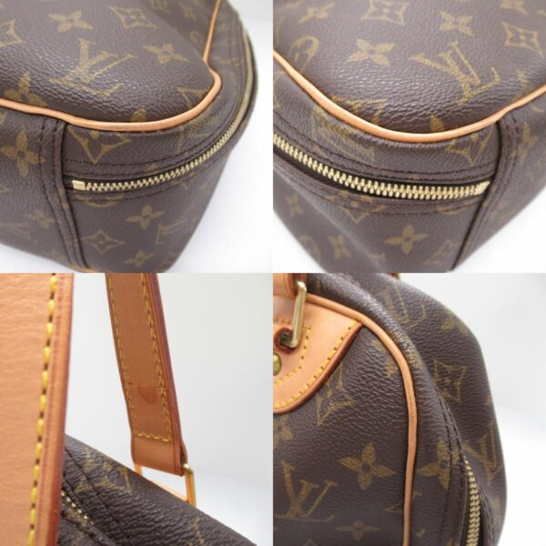 2101218018691 9c Louis Vuitton Excursion Handbag Monogram Brown