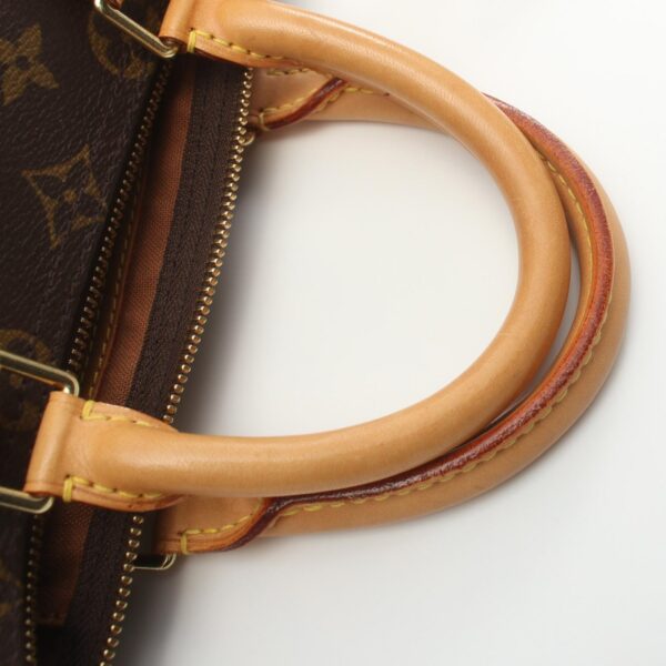 2101218018707 5 Louis Vuitton Speedy 25 Monogram Handbag Brown