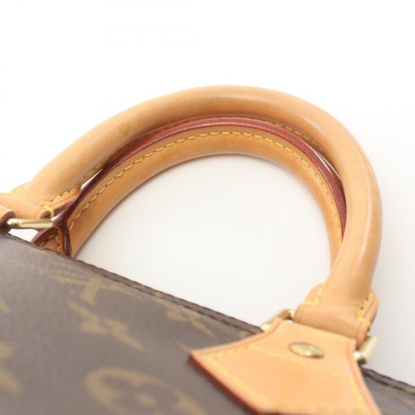 2101218018707 6 Louis Vuitton Speedy 25 Monogram Handbag Brown