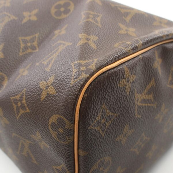 2101218018707 7 Louis Vuitton Speedy 25 Monogram Handbag Brown