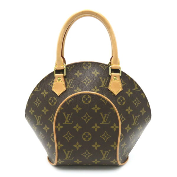 2101218018844 2 Louis Vuitton Ellipse PM Handbag Monogram Brown