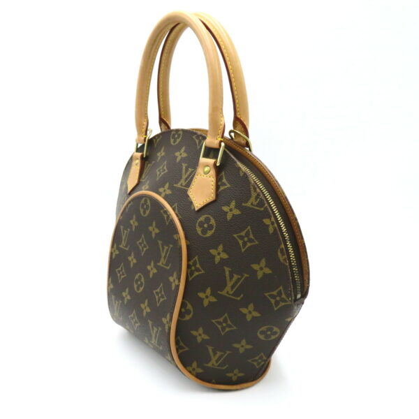 2101218018844 3 Louis Vuitton Ellipse PM Handbag Monogram Brown