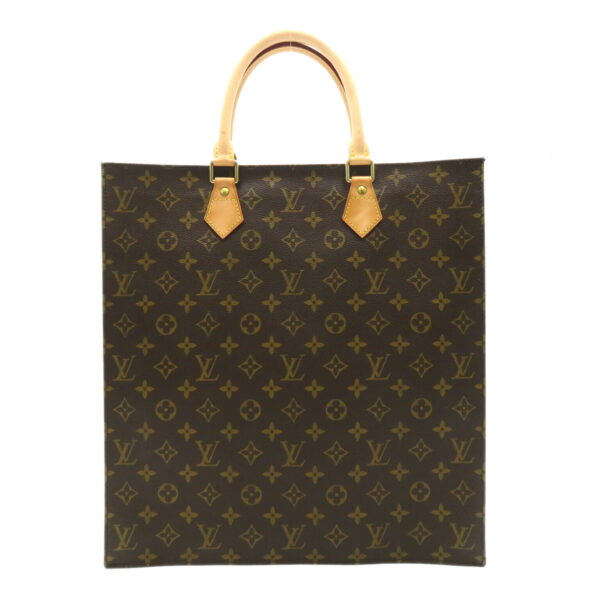 2101218018851 1 Louis Vuitton Sac Tote Bag Monogram Brown