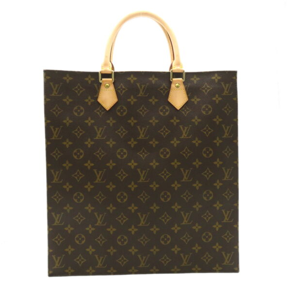 2101218018851 2 Louis Vuitton Sac Tote Bag Monogram Brown