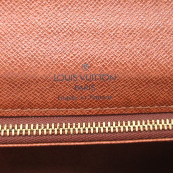 2101218018868 3 Louis Vuitton Concorde Handbag Monogram Brown