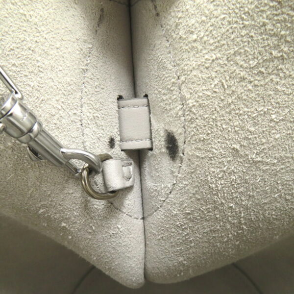 2101218019100 8 Celine Leather Big Bag Bucket Nano 2way Shoulder Bag Light Gray