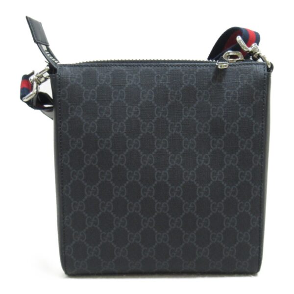 2101218019254 3 Gucci GG Supreme Shoulder Bag Black