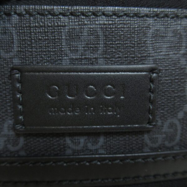 2101218019254 9 Gucci GG Supreme Shoulder Bag Black