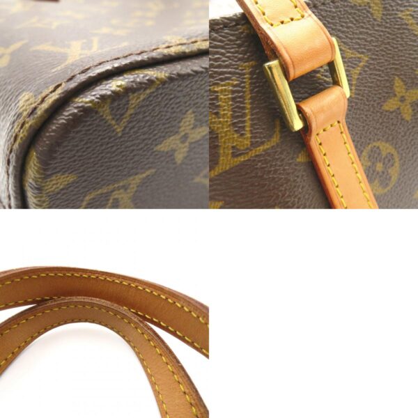 2101218019278 10c Louis Vuitton Vavin PM Tote Bag Monogram Brown