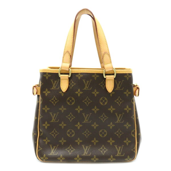 2101218019674 1 Louis Vuitton Batignolles Tote Bag Monogram Brown