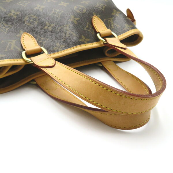 2101218019674 5 Louis Vuitton Batignolles Tote Bag Monogram Brown