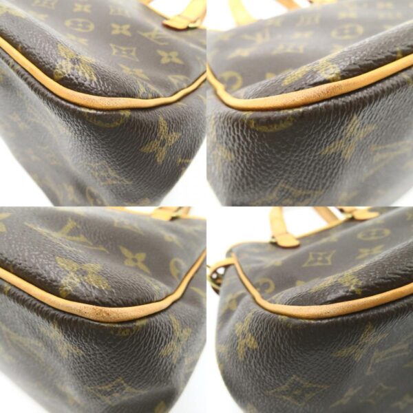 2101218019674 9c Louis Vuitton Batignolles Tote Bag Monogram Brown