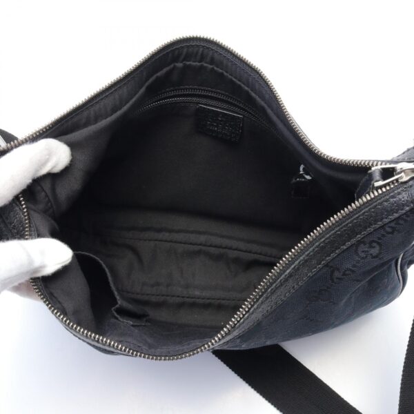 2101218023596 3 Gucci GG Shoulder Bag Black