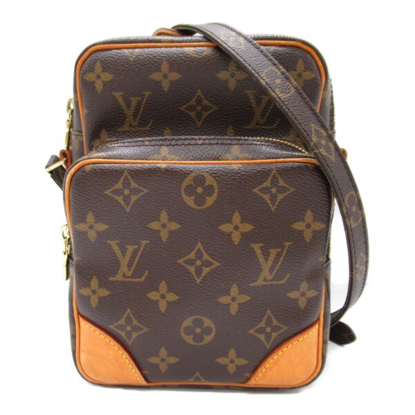 2101218025019 5 Louis Vuitton Amazon Shoulder Bag Monogram Brown