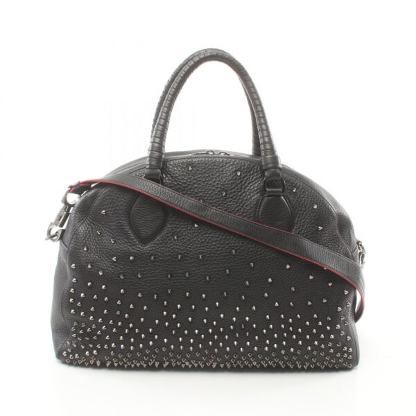 2101218034646 1 Christian Louboutin Panettone Bag Leather Black