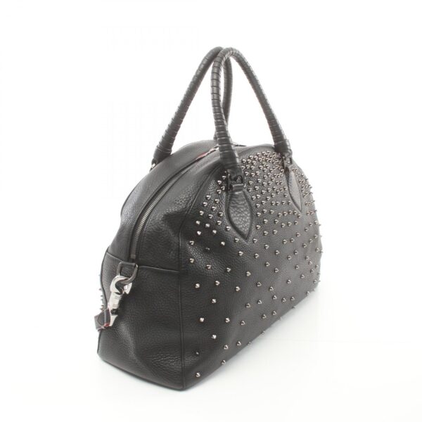 2101218034646 2 Christian Louboutin Panettone Bag Leather Black