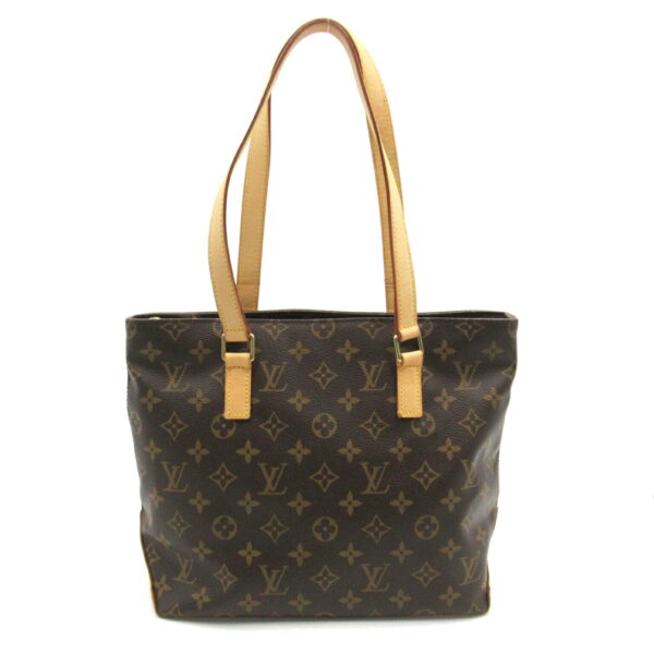 2101218036664 1 Louis Vuitton Cabas Piano Monogram Tote Bag Brown