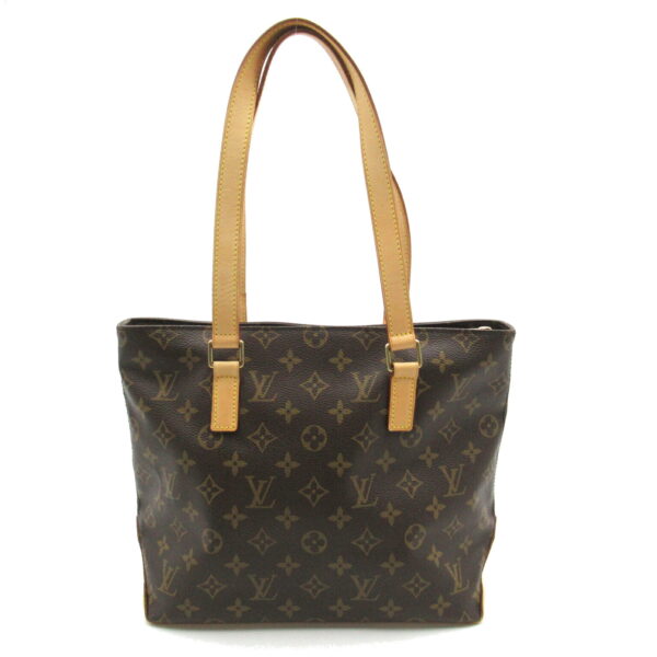 2101218036664 2 Louis Vuitton Cabas Piano Monogram Tote Bag Brown