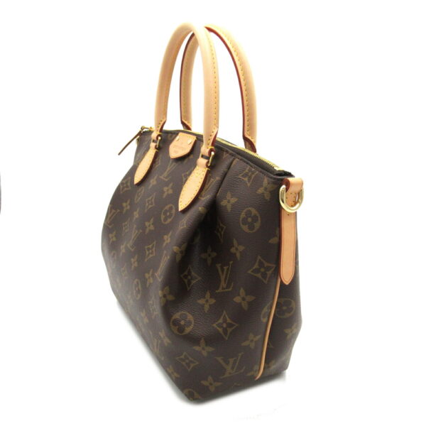 2101218036787 3 Louis Vuitton Turenne PM Monogram 2WAY Shoulder Bag Brown