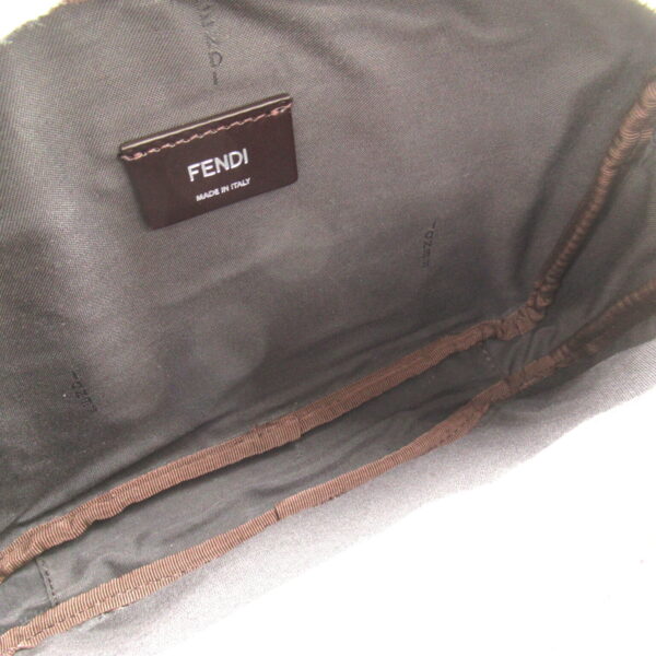 2101218036954 6 Fendi Shoulder Bag Leather Brown