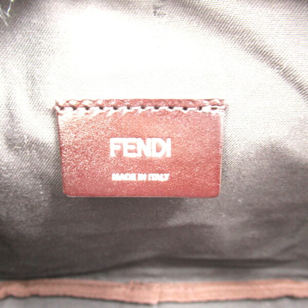 2101218036954 7 Fendi Shoulder Bag Leather Brown