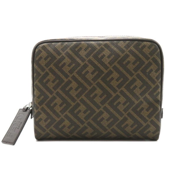 2101218036978 1 Fendi Pouch Accessory Pouch Brown