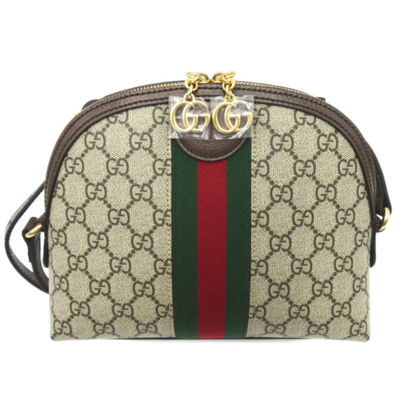 2101218038132 2 Gucci Ophidia Shoulder Bag Beige Brown