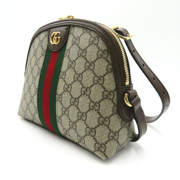 2101218038132 3 Gucci Ophidia Shoulder Bag Beige Brown