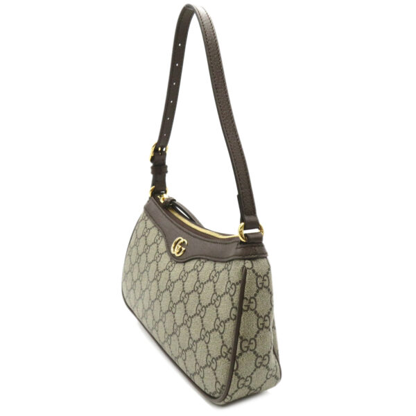 2101218038200 3 Gucci Ophidia Shoulder Bag Beige Brown