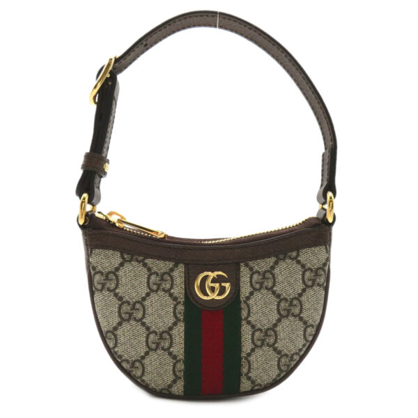 2101218038392 1 Gucci Ophidia Shoulder Bag Beige Brown