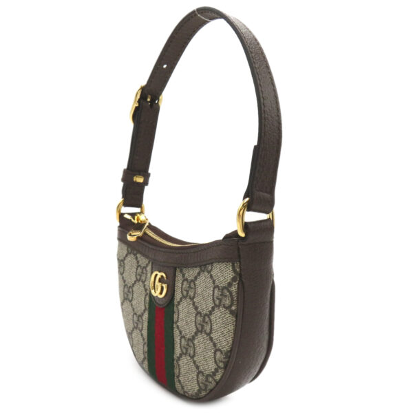 2101218038392 3 Gucci Ophidia Shoulder Bag Beige Brown