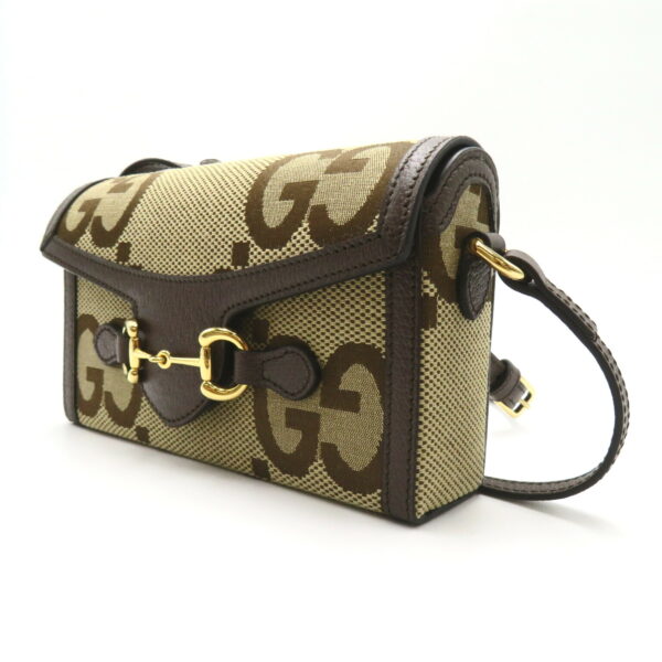 2101218038415 3 Gucci Horsebit 1955 Shoulder Bag Beige Brown Camel