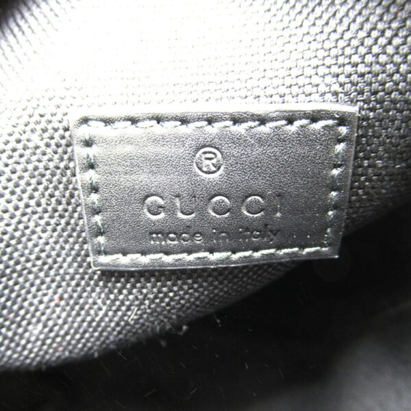 2101218038446 7 Gucci GG Supreme Shoulder Bag Black