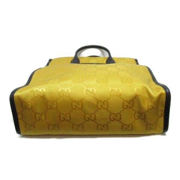 2101218038460 5 Gucci Off the Grid Tote Bag Yellow Black