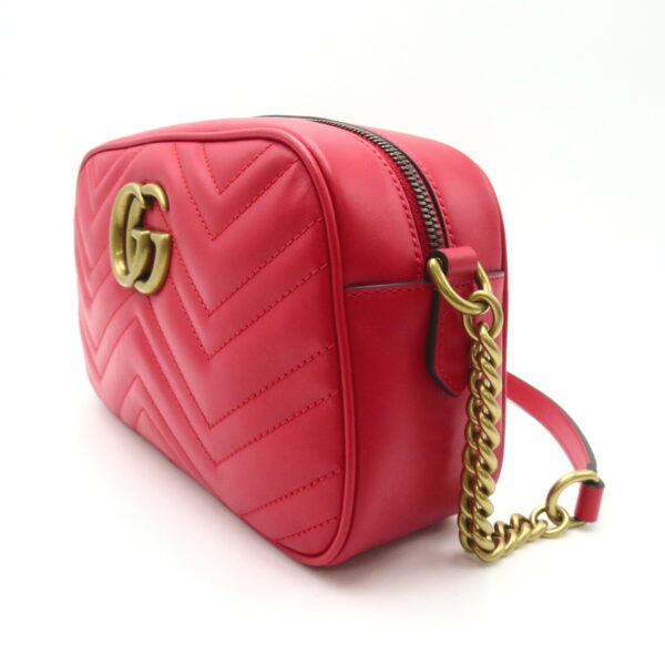 2101218038545 3 Gucci GG Marmont Shoulder Bag Red