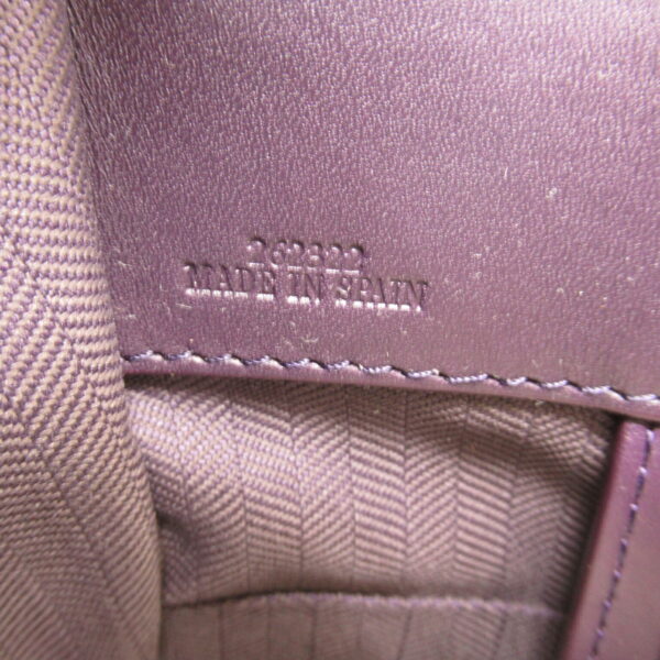 2101218039207 8 Loewe Hammock 2Way Shoulder Bag Calf Purple Deep Overjean