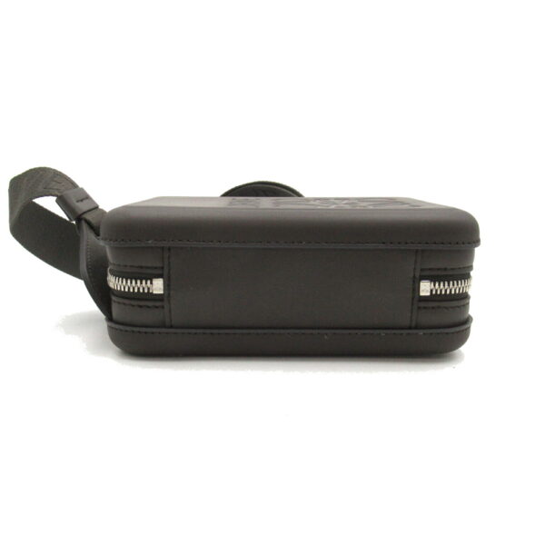 2101218039290 4 Loewe Molded Crossbody Waist Bag Leather Gray