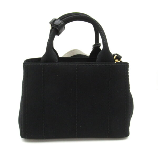 2101218039641 2 Prada Kanapa 2Way Tote Bag Black