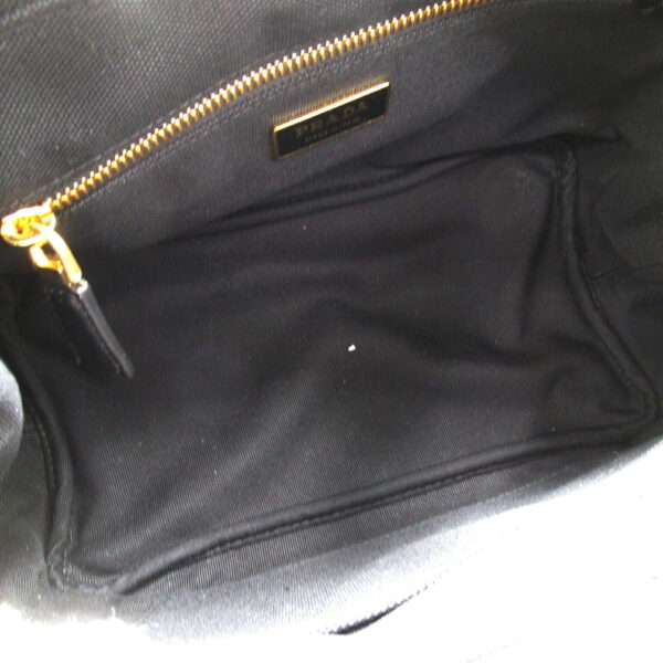 2101218039641 6 Prada Kanapa 2Way Tote Bag Black