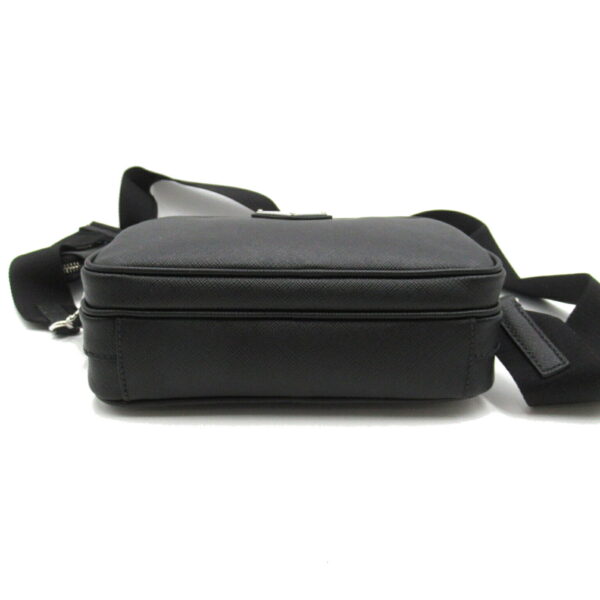 2101218039849 4 Prada Shoulder Bag Saffiano Leather Black