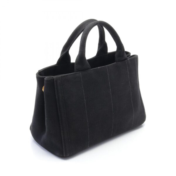 2101218041828 2 Prada Canapa Tote Bag Black