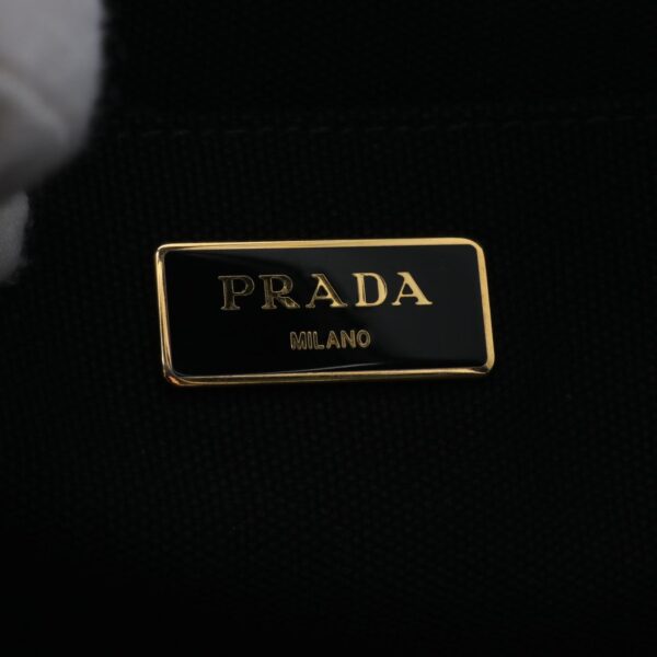 2101218041828 4 Prada Canapa Tote Bag Black